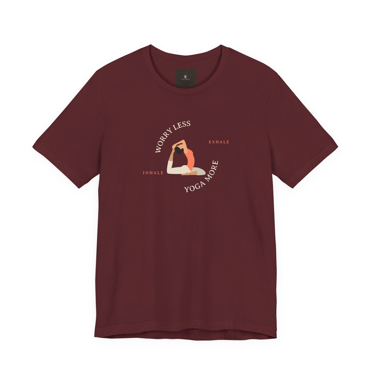 Worry Less Yoga More T Shirt