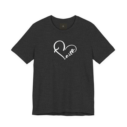 Faith Heart T Shirt