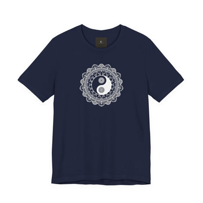 Ying Yang Mandala Yoga T Shirt