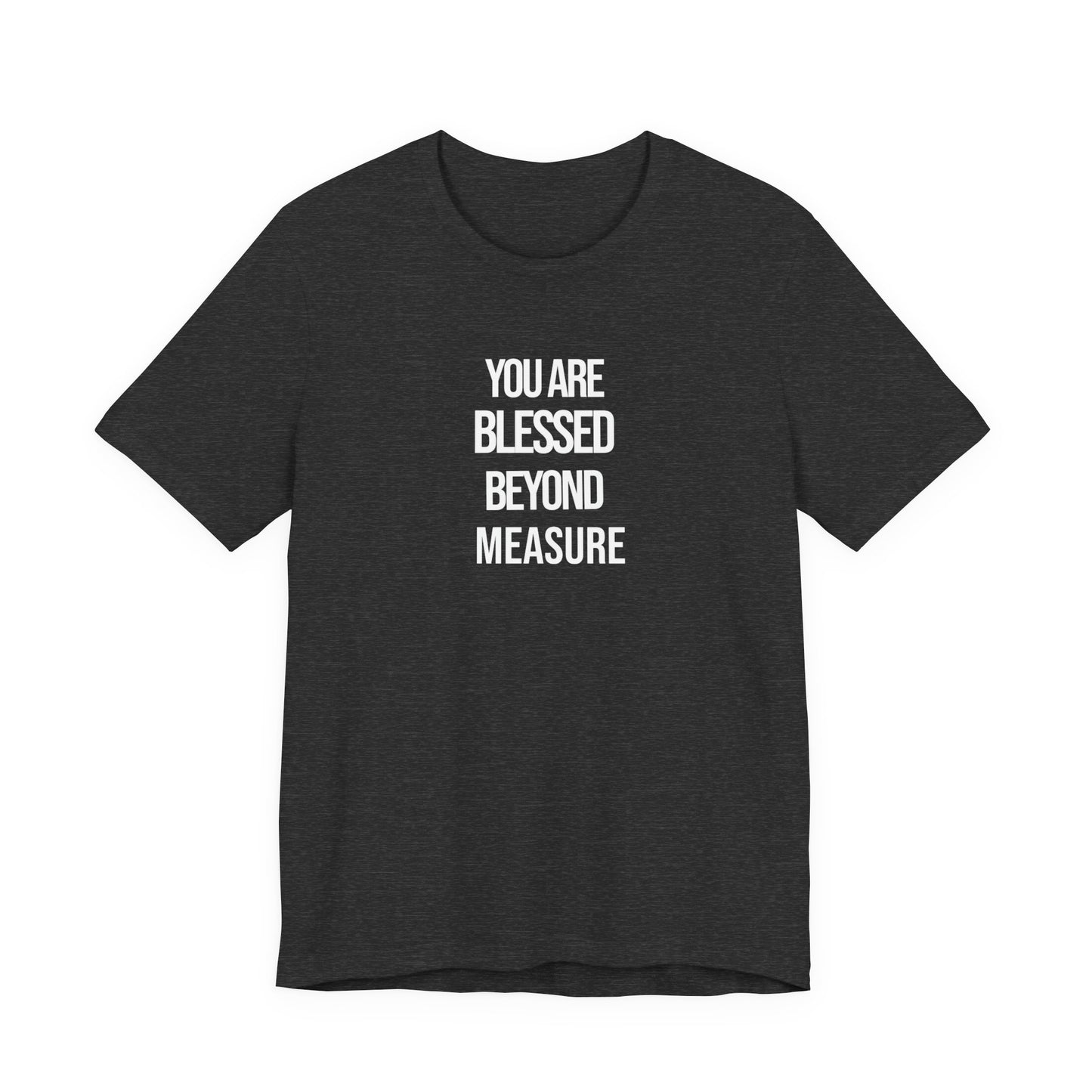 You Are Blessed Beyond Measure T Shirt