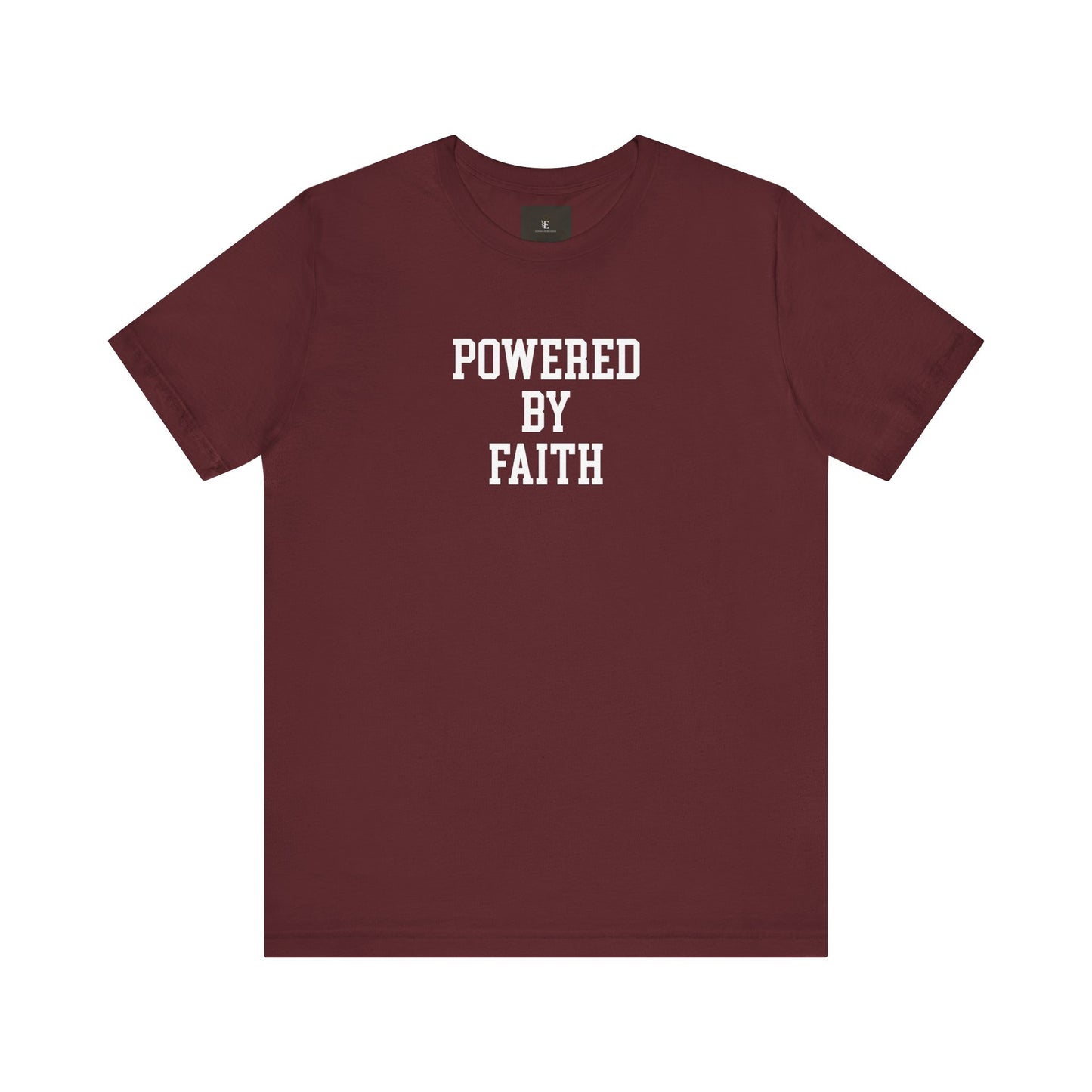 Powered By Faith T Shirt