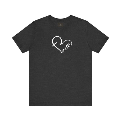Faith Heart T Shirt