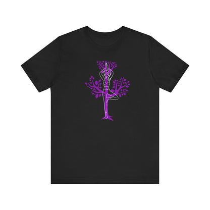 Yoga In The Tree T Shirt