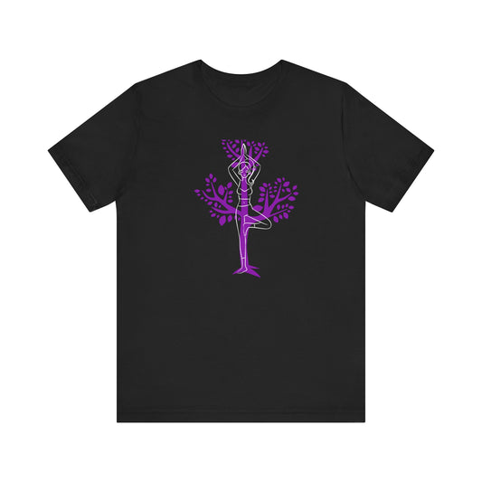 Yoga In The Tree T Shirt