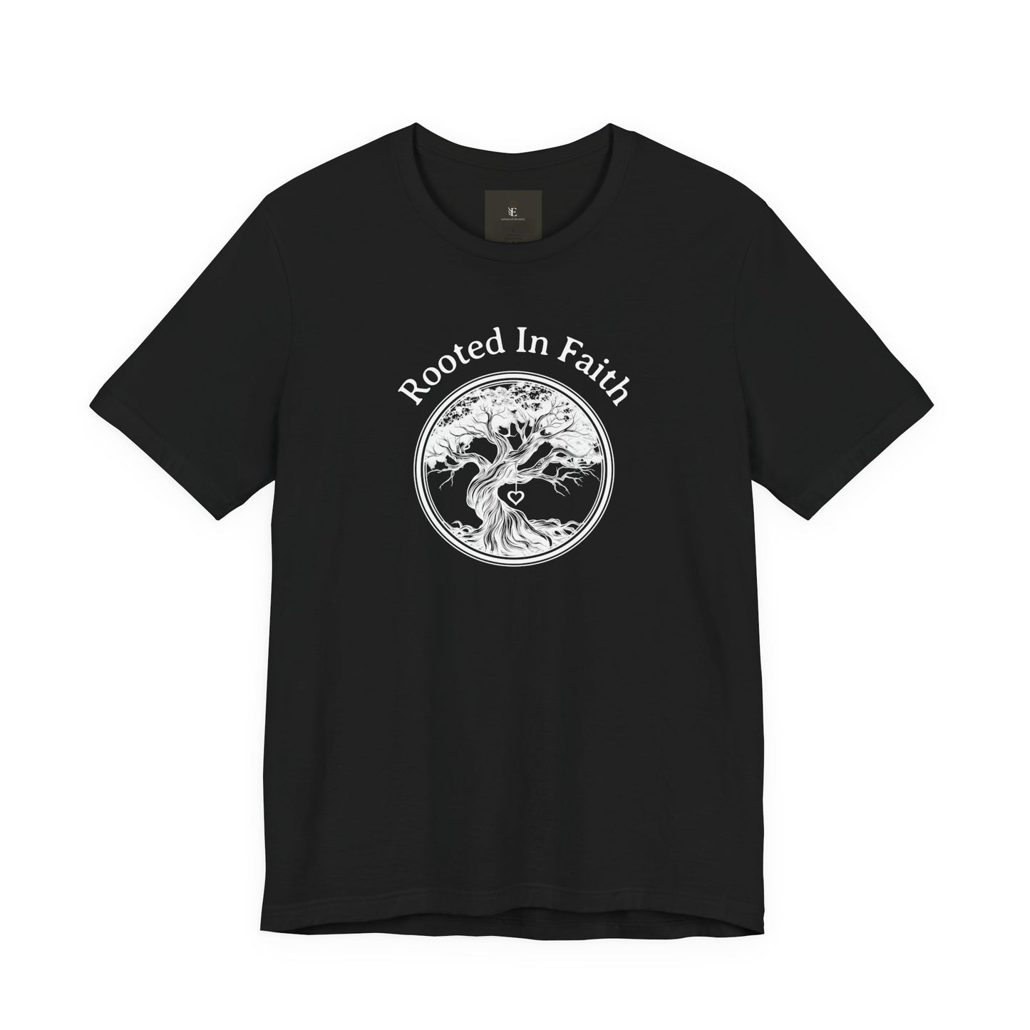 Rooted In Faith T Shirt