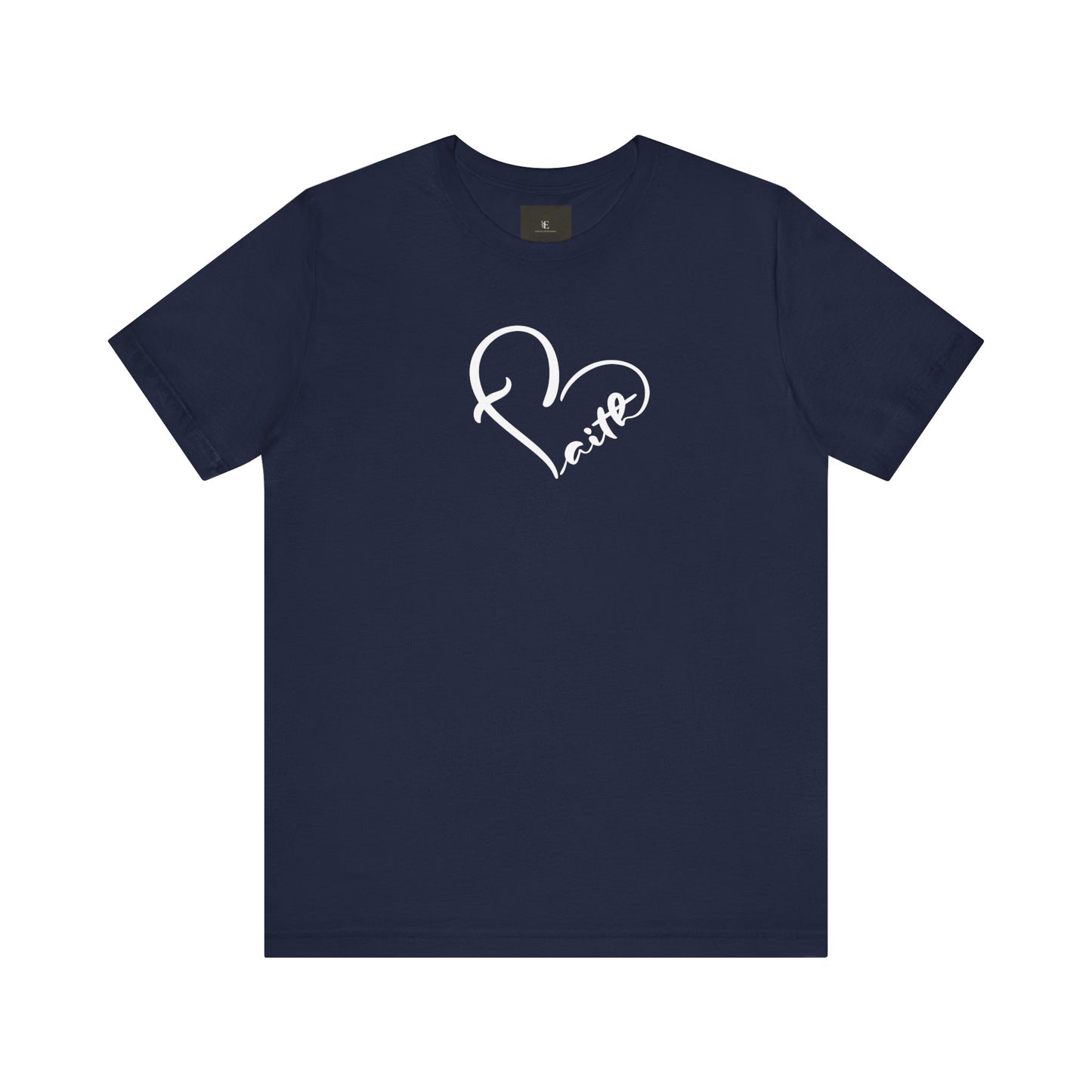 Faith Heart T Shirt