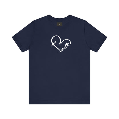 Faith Heart T Shirt