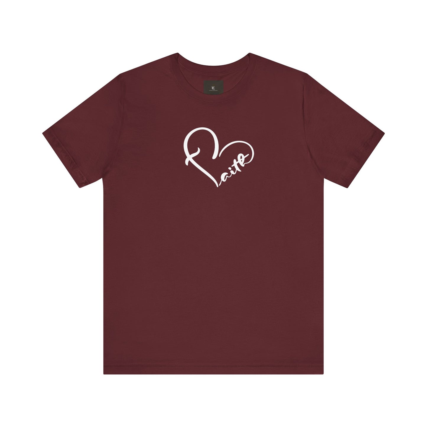 Faith Heart T Shirt