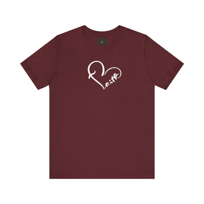 Faith Heart T Shirt