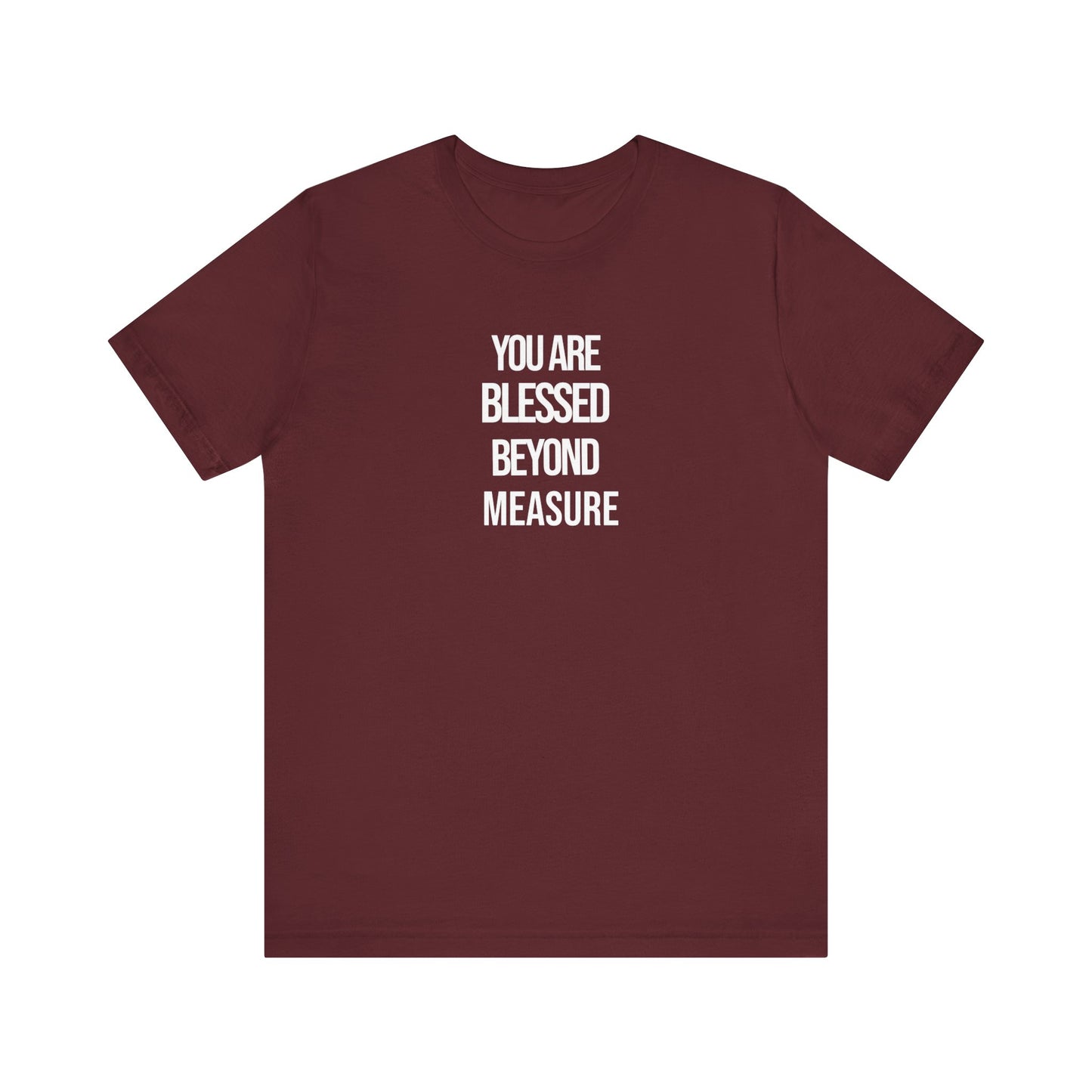 You Are Blessed Beyond Measure T Shirt