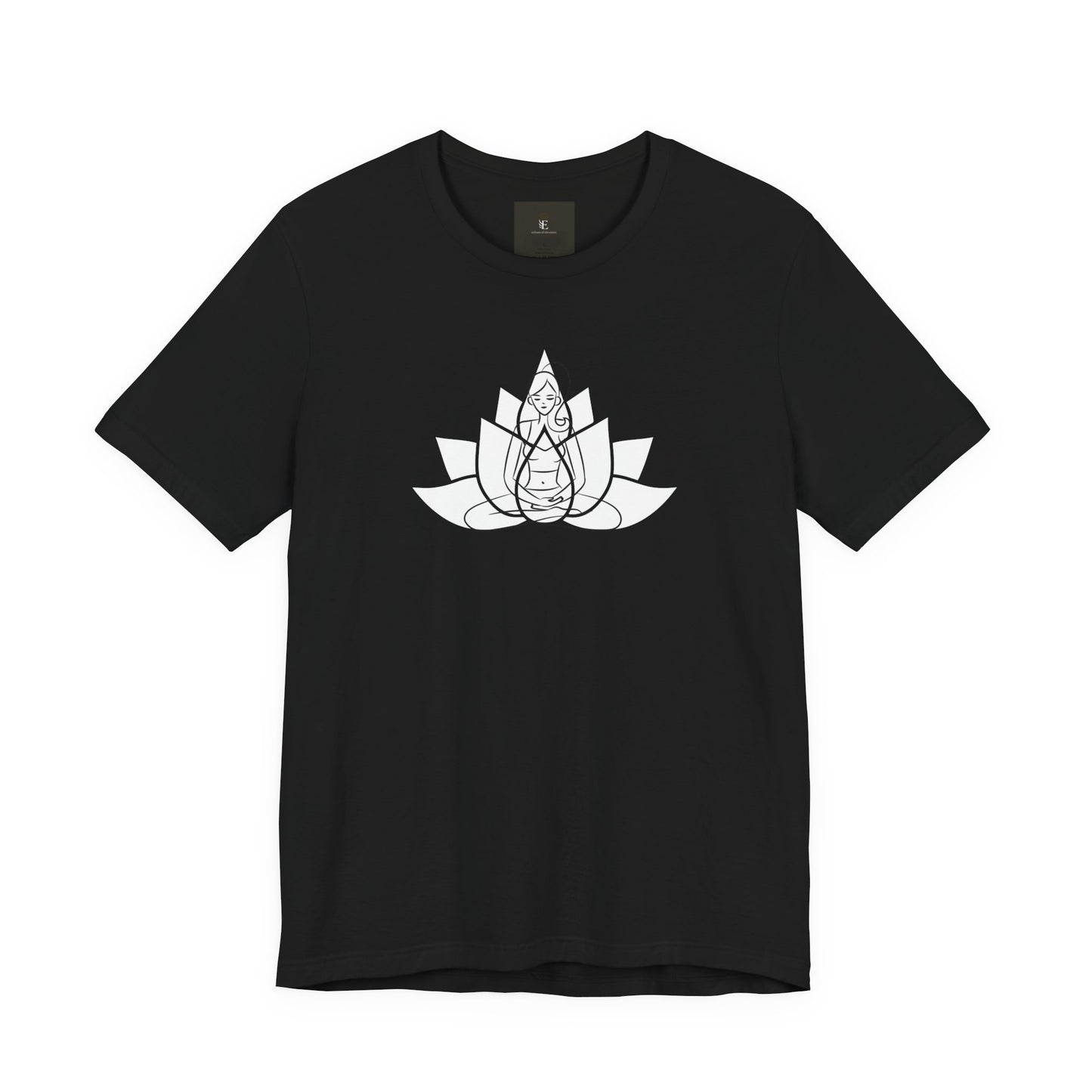 Lotus Yoga T Shirt