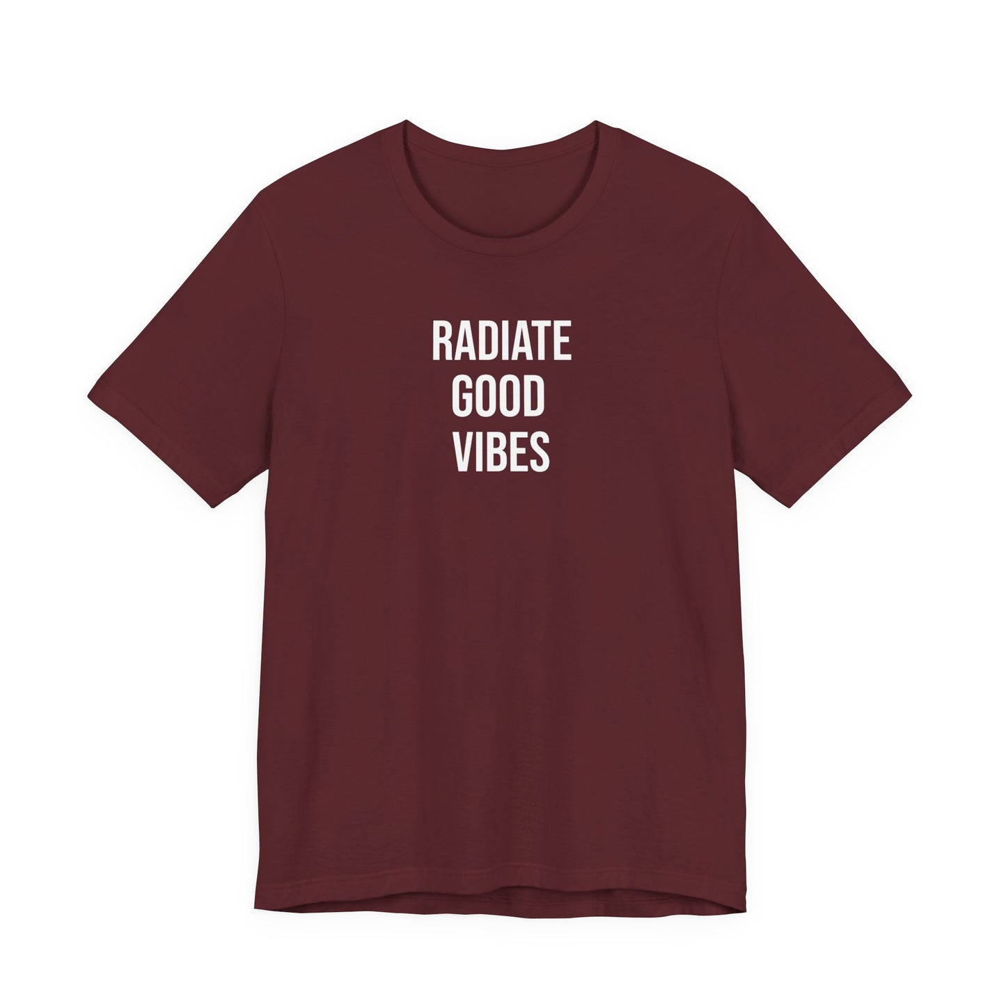 Radiate Good Vibes T Shirt