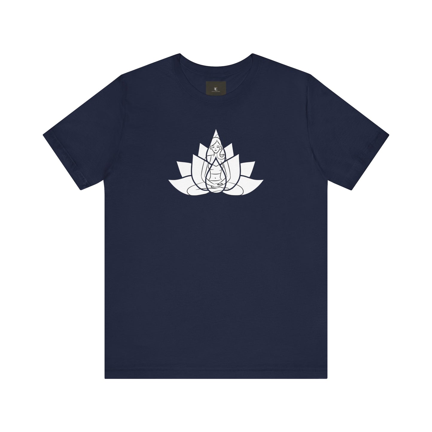 Lotus Yoga T Shirt