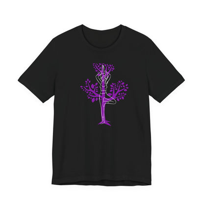 Yoga In The Tree T Shirt