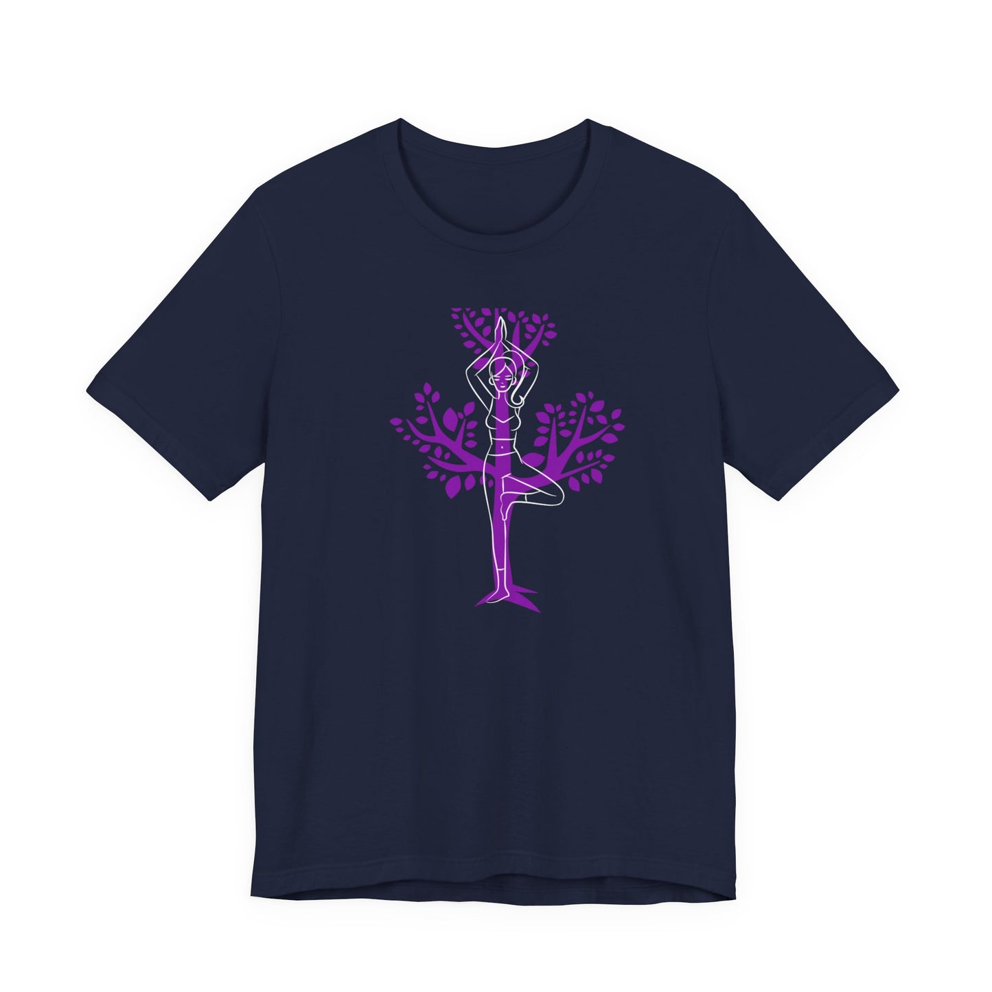 Yoga In The Tree T Shirt
