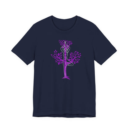 Yoga In The Tree T Shirt