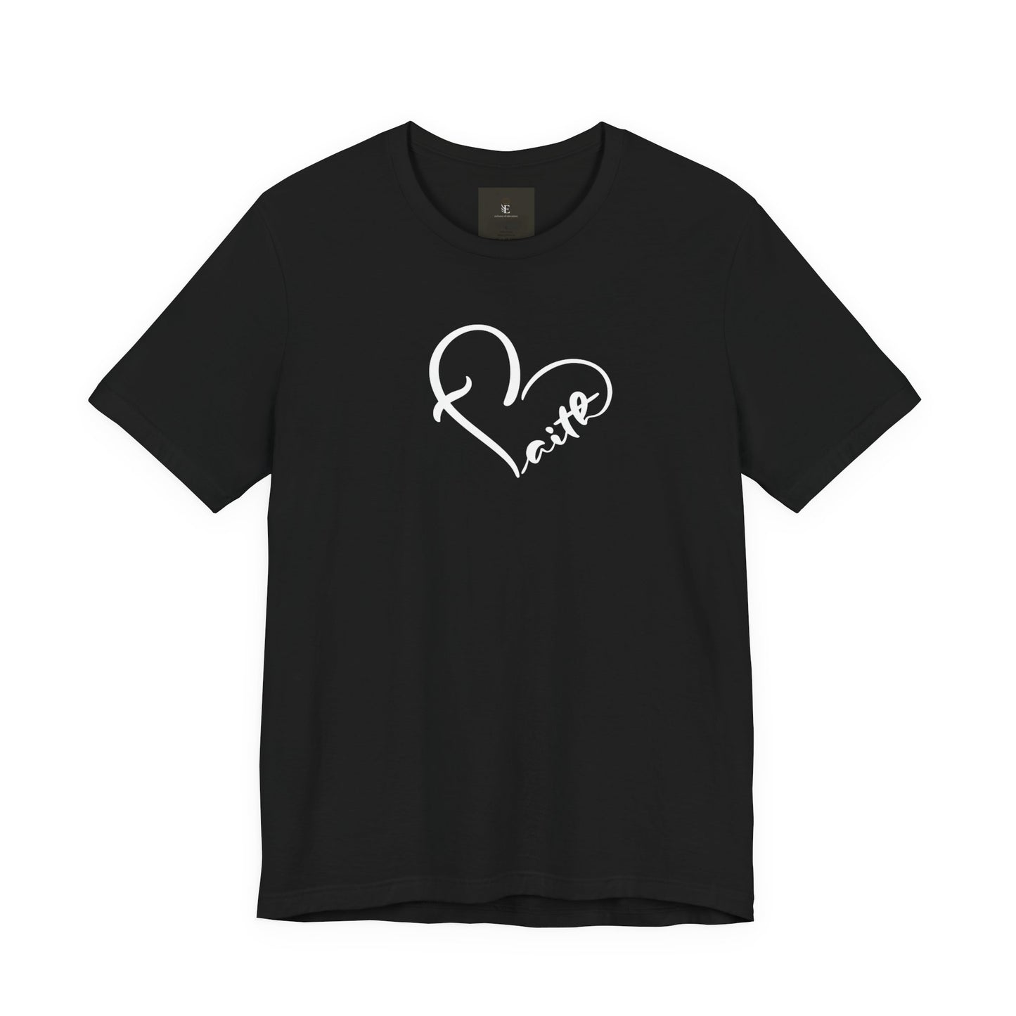 Faith Heart T Shirt