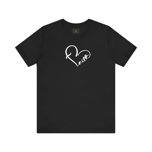Faith Heart T Shirt