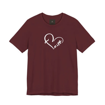 Faith Heart T Shirt