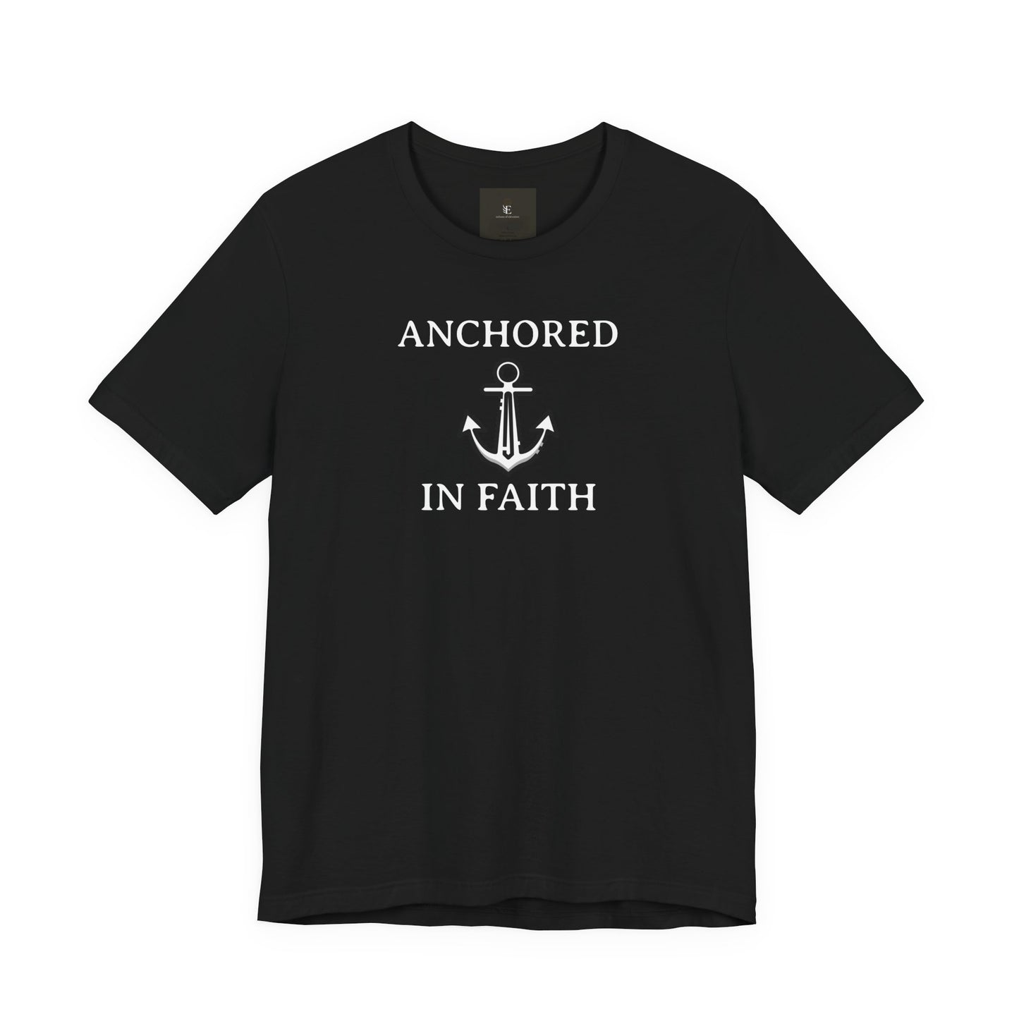 Anchored In Faith T Shirt