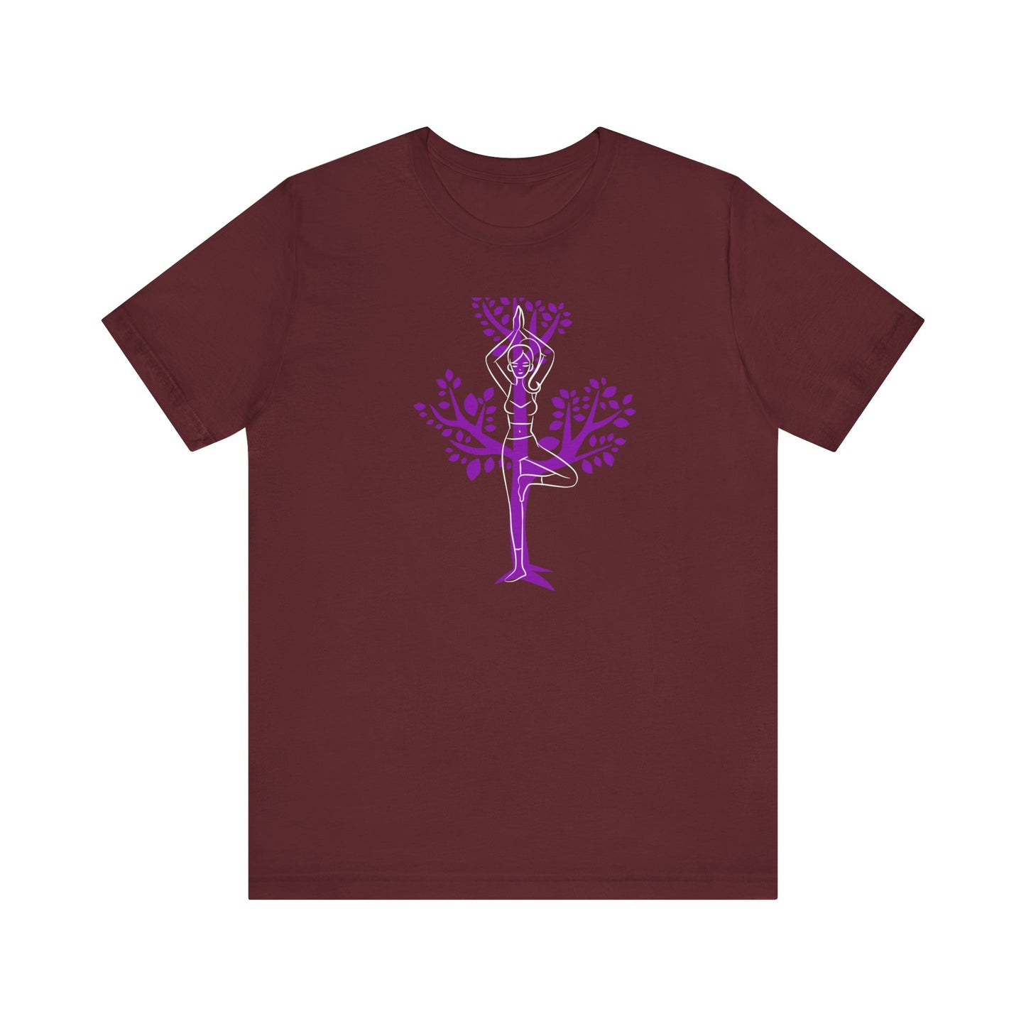 Yoga In The Tree T Shirt