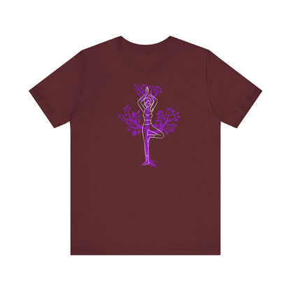 Yoga In The Tree T Shirt