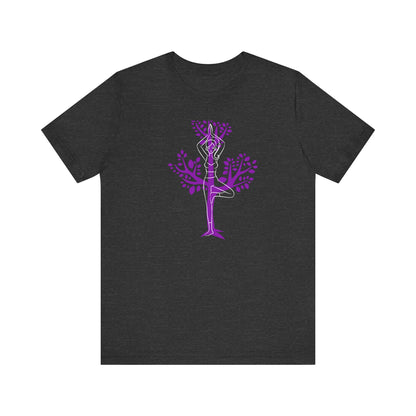 Yoga In The Tree T Shirt