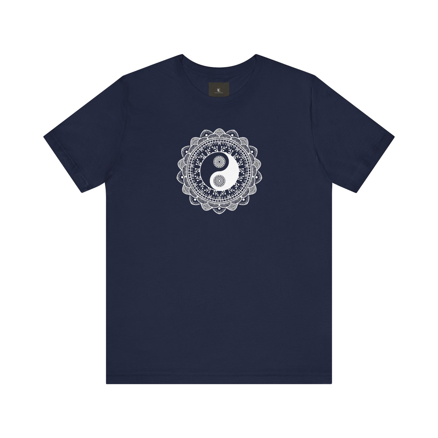 Ying Yang Mandala Yoga T Shirt