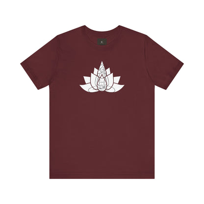 Lotus Yoga T Shirt