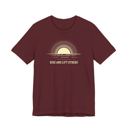 Rise And Lift Others T Shirt