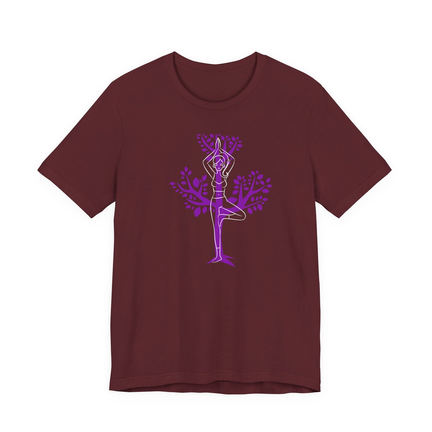 Yoga In The Tree T Shirt