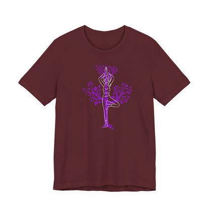 Yoga In The Tree T Shirt