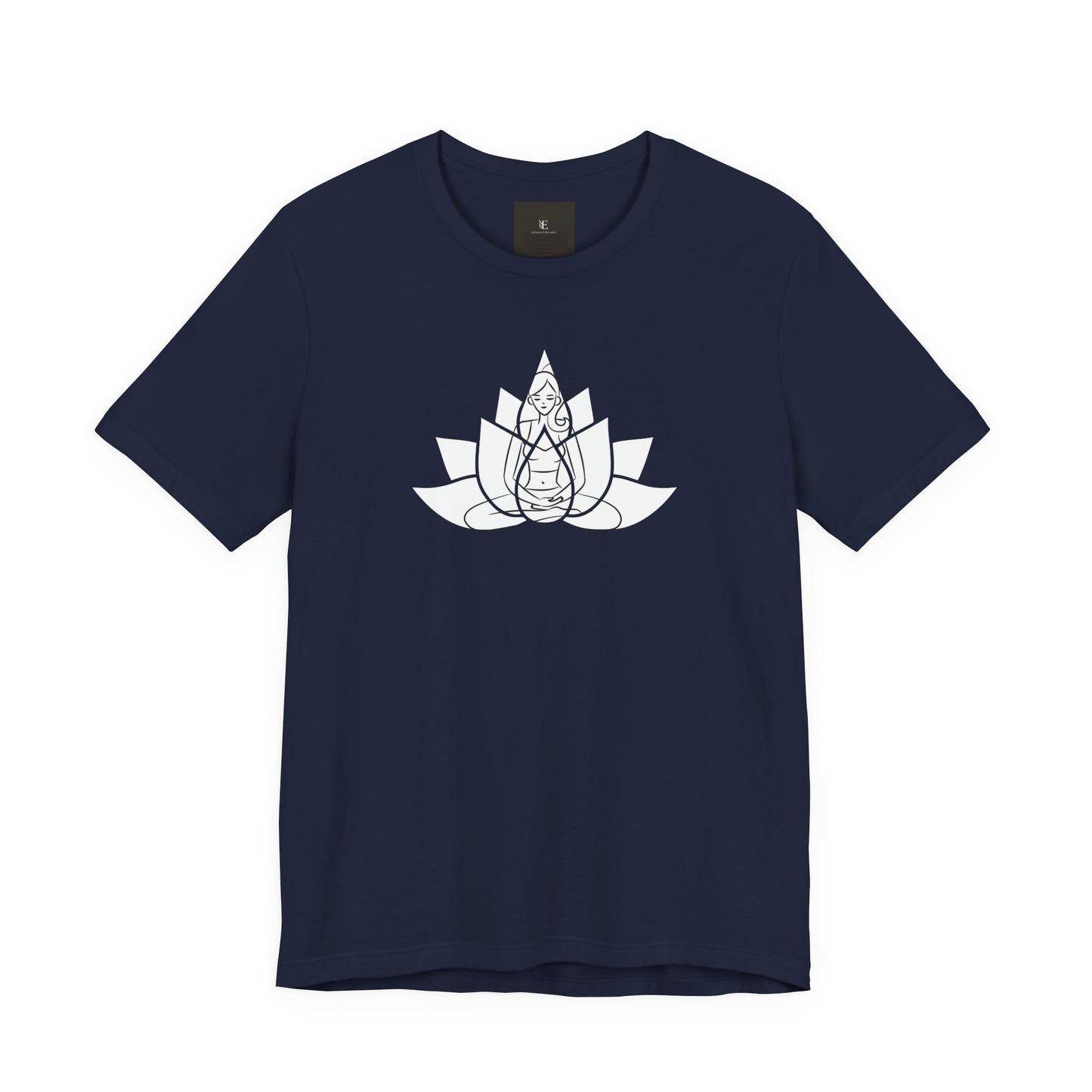 Lotus Yoga T Shirt