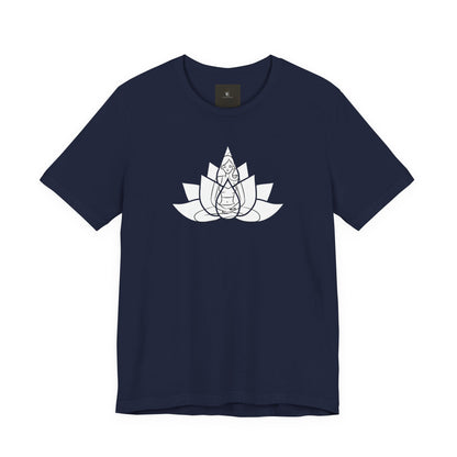 Lotus Yoga T Shirt