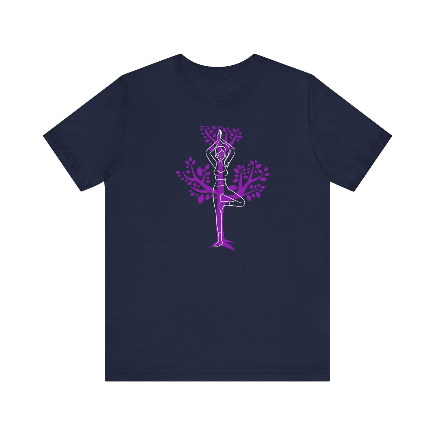 Yoga In The Tree T Shirt