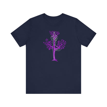 Yoga In The Tree T Shirt