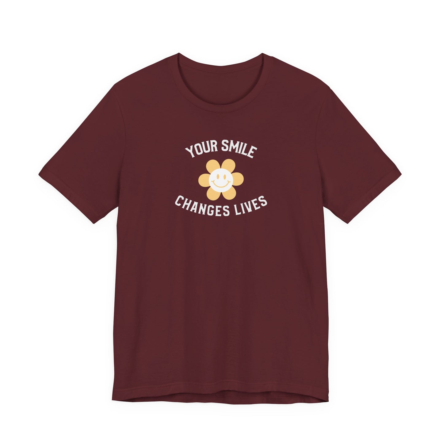 Your Smile Changes Lives T Shirt