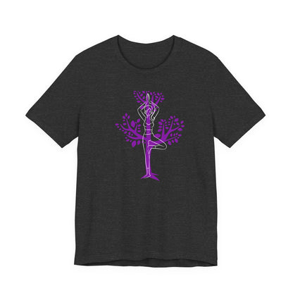 Yoga In The Tree T Shirt