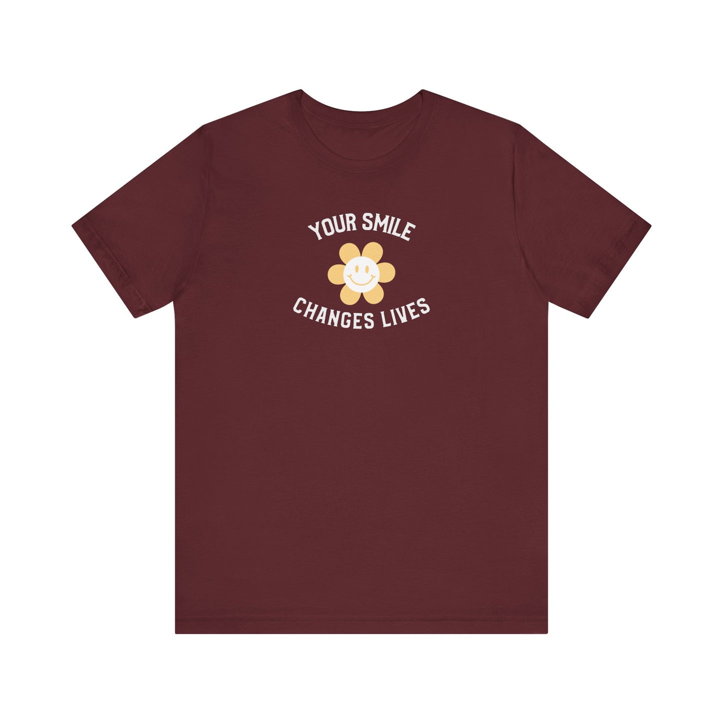 Your Smile Changes Lives T Shirt